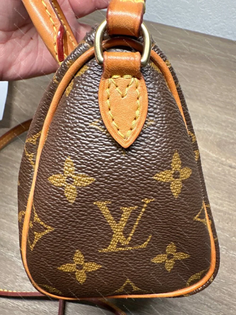 Louis Vuitton Nano Speedy M61252 Monogram 2017